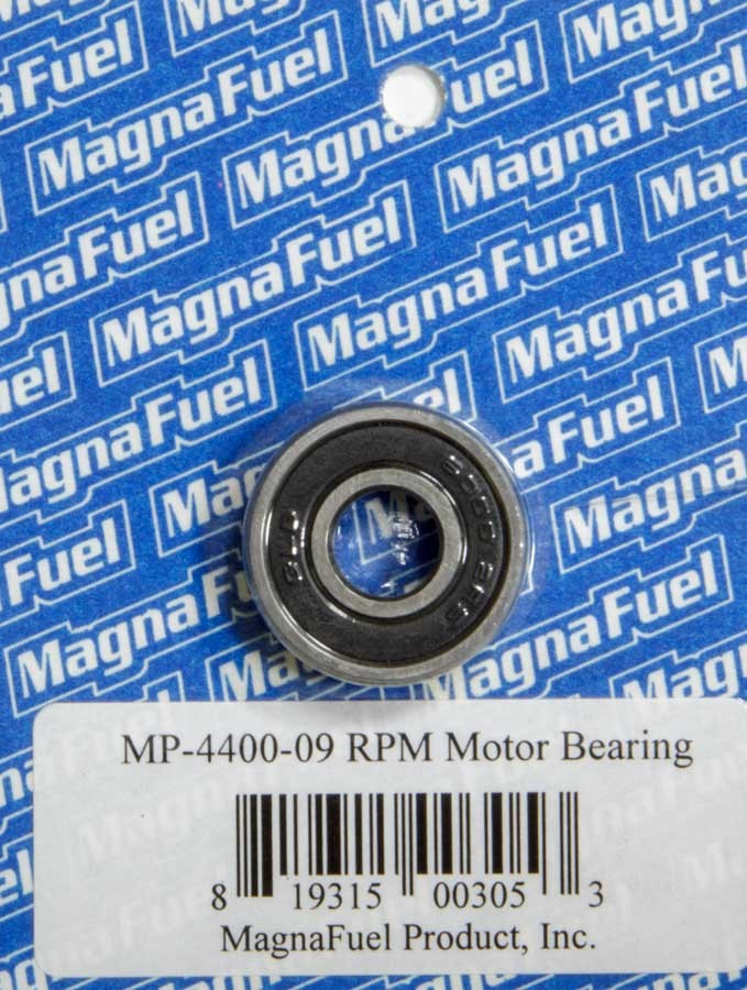 Motor Bearing RPM Replacement