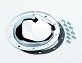 Differential Cover Kit Chrome GM 7.5in Ring Gea