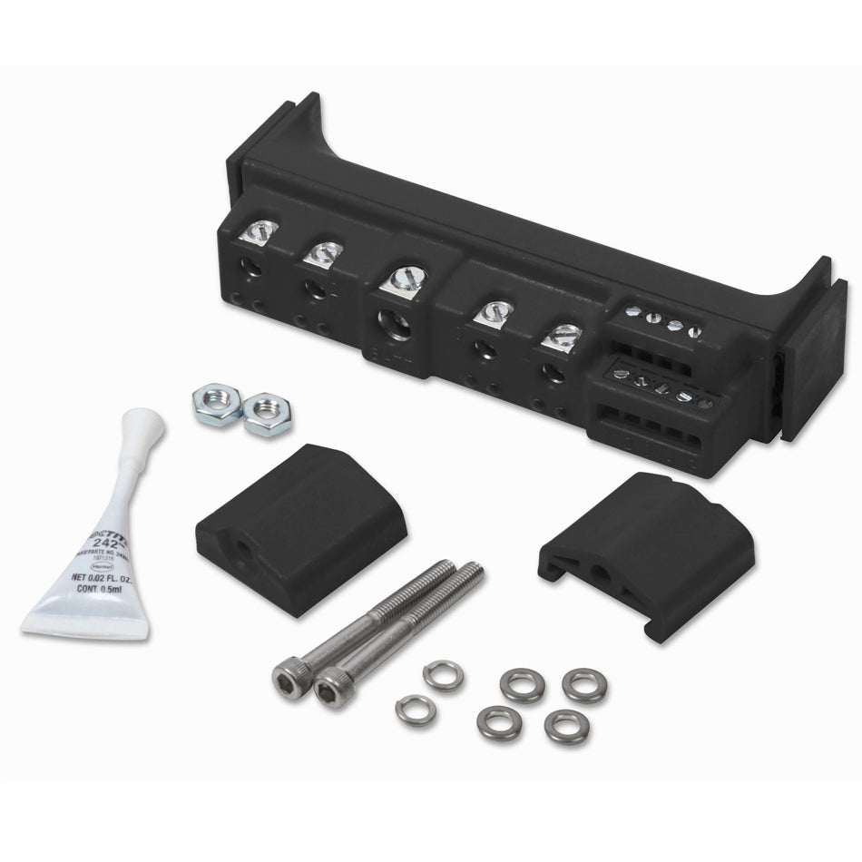 Solid State Relay Kit-4 Black - Stand Alone