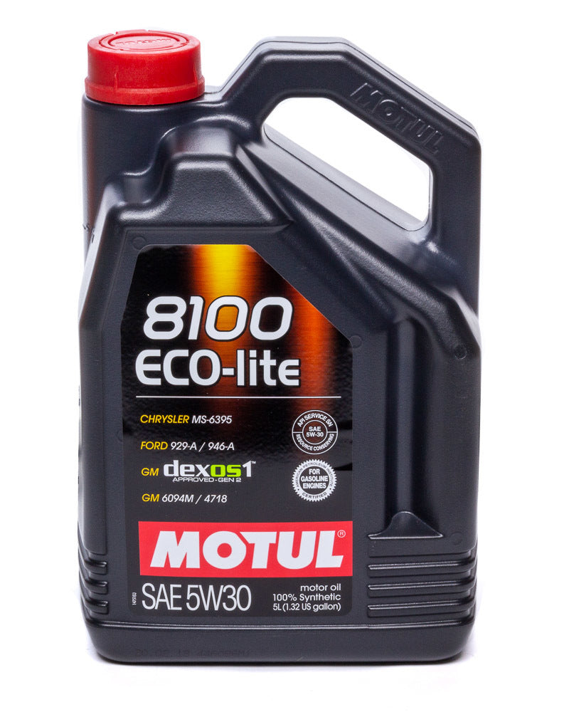 8100 Eco-Lite 5W30 5 Liter Dexos1