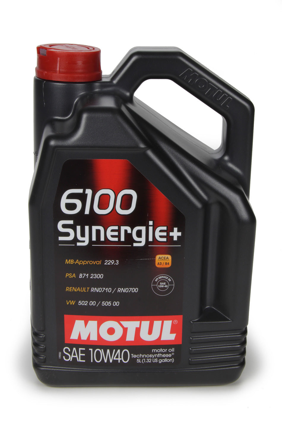 6100 Synergie 10w40 Oil 5 Liters