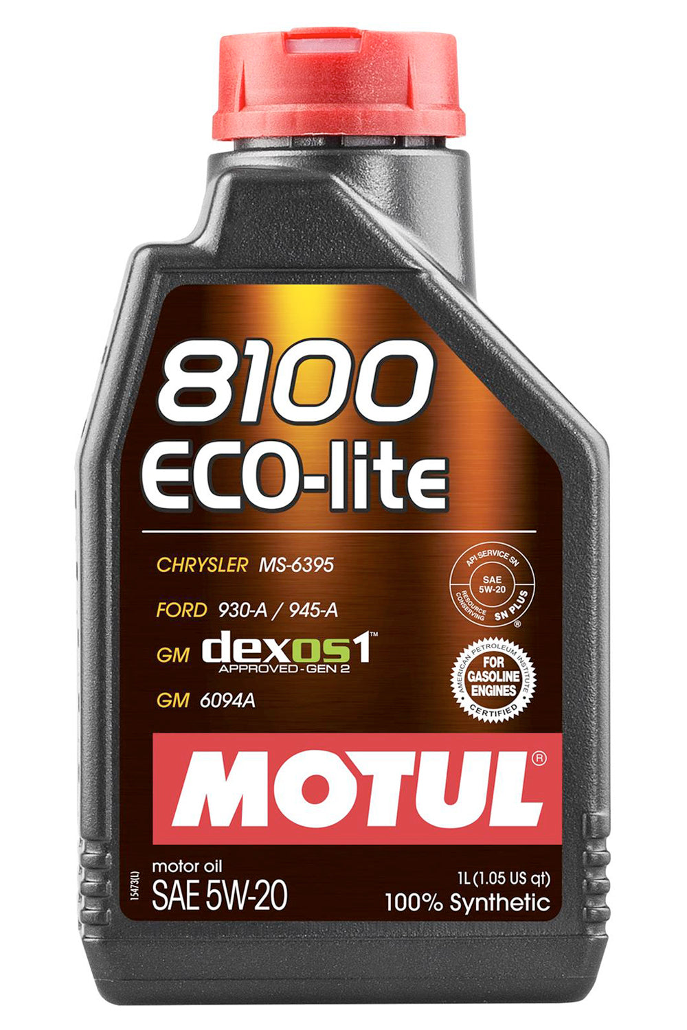 8100 5w20 Eco-Lite Oil 1 Liter