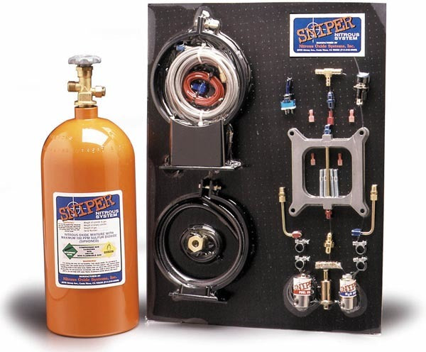 Sniper Nitrous System Holley 4-BBL
