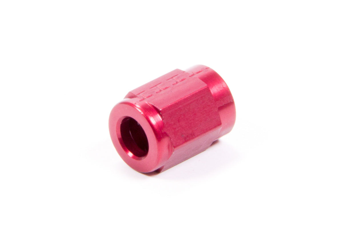 3an X 3/16in. Tube Nut - Red