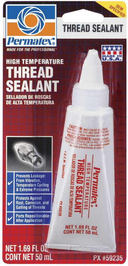 High Temp Thread Sealant 50ml