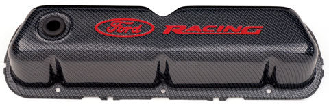 Ford Racing Valve Covers - Carbon Style