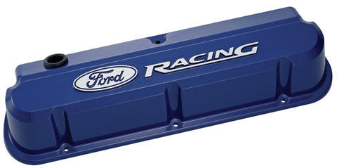 Ford Racing Valve Covers - Slant Edge