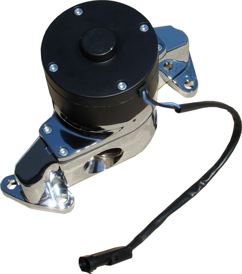 SBF Electric Water Pump - Chrome