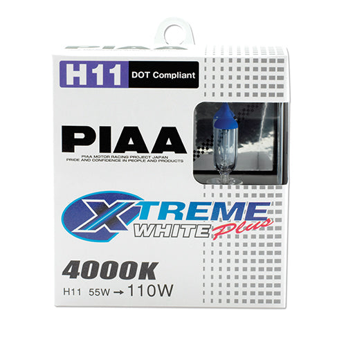 H11 110W Xtreme White Bulb Twin Pack