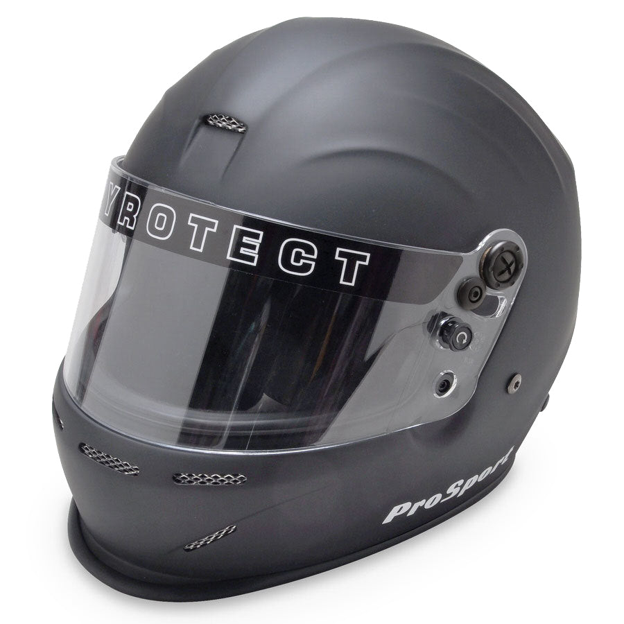 Helmet Pro XX-Lrg Flat Black Duckbill SA2020