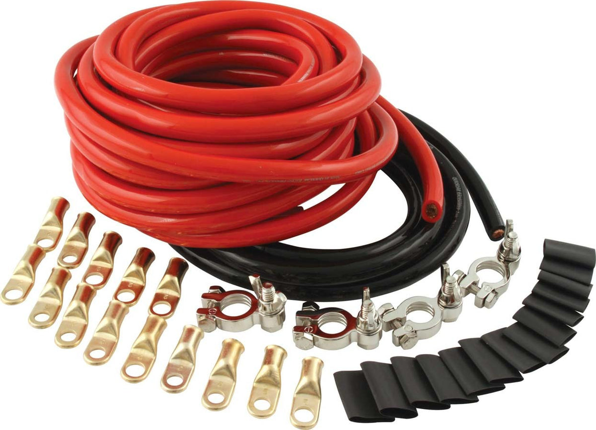 Battery Cable Kit Drag Racing