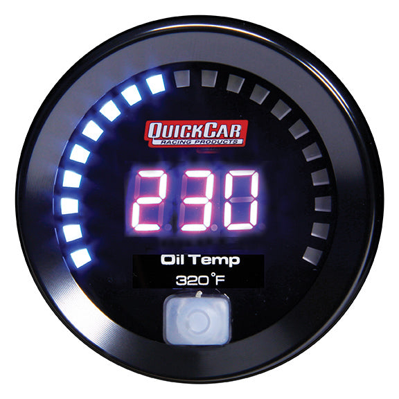 Digital Oil Temperature Gauge 100-320
