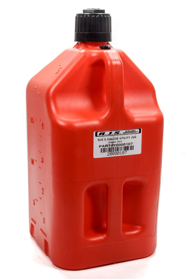 Utility Jug 5 Gallon Red