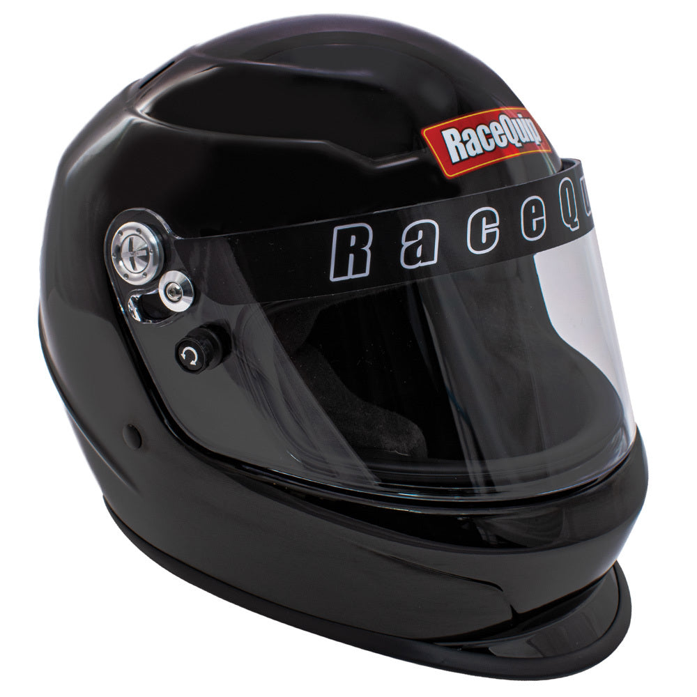 Helmet Pro Youth Gloss Black SFI24.1 2020