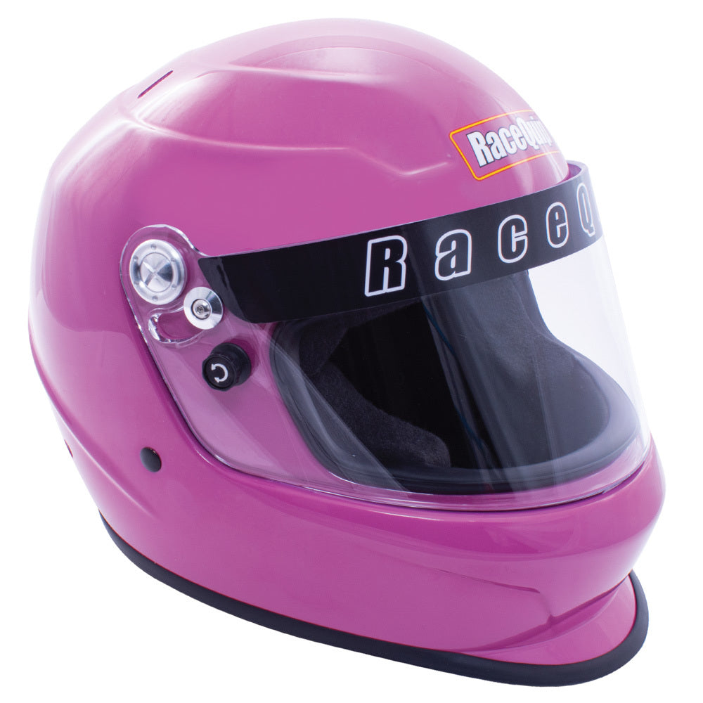 Helmet Pro Youth Gloss Hot Pink SFI24.1 2020