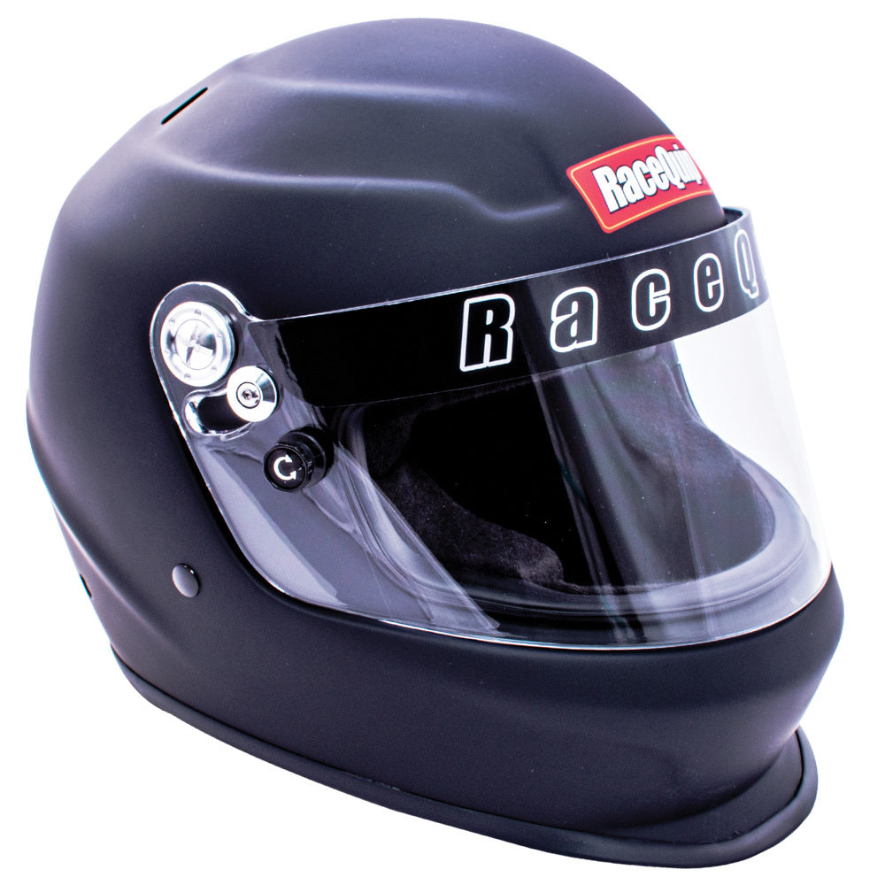 Helmet Pro Youth Flat Black SFI24.1 2020