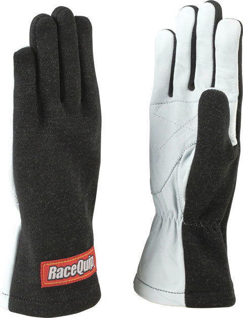 Gloves Single Layer Large Black