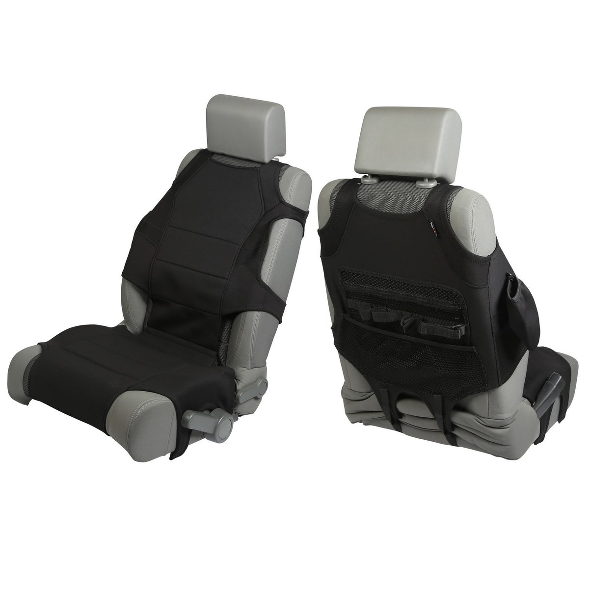 Seat Protector Neoprene Black 07-18 Wrangler