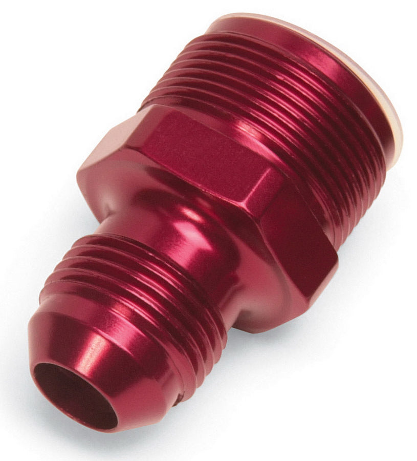 #8 to 1in -20 Carb Adapt Fitting Red