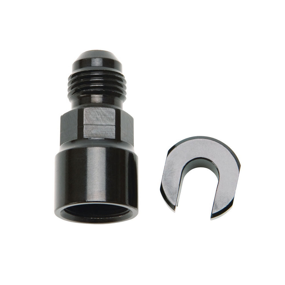 EFI Adapter Fitting -6an Male to 3/8 SAE Quick