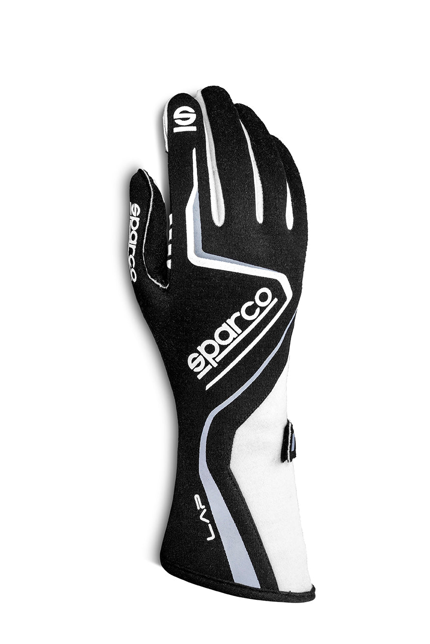 Glove Lap X-Small White / Black