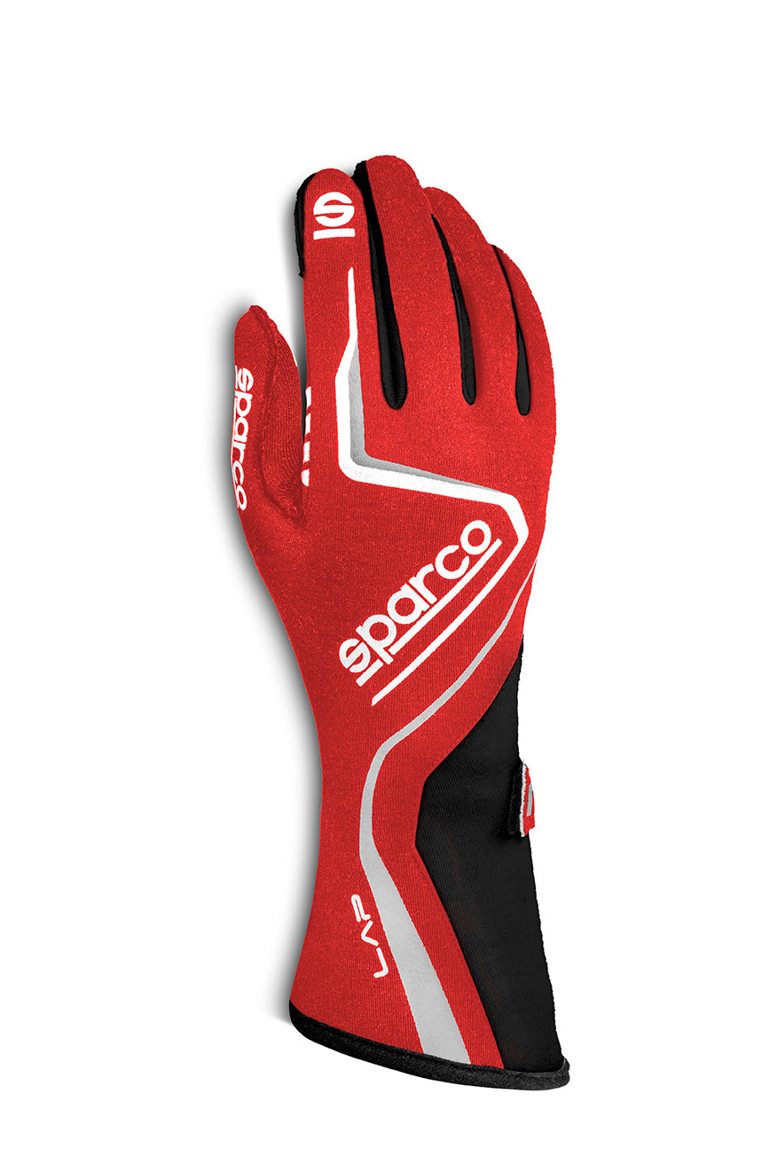 Glove Lap X-Small Red / White