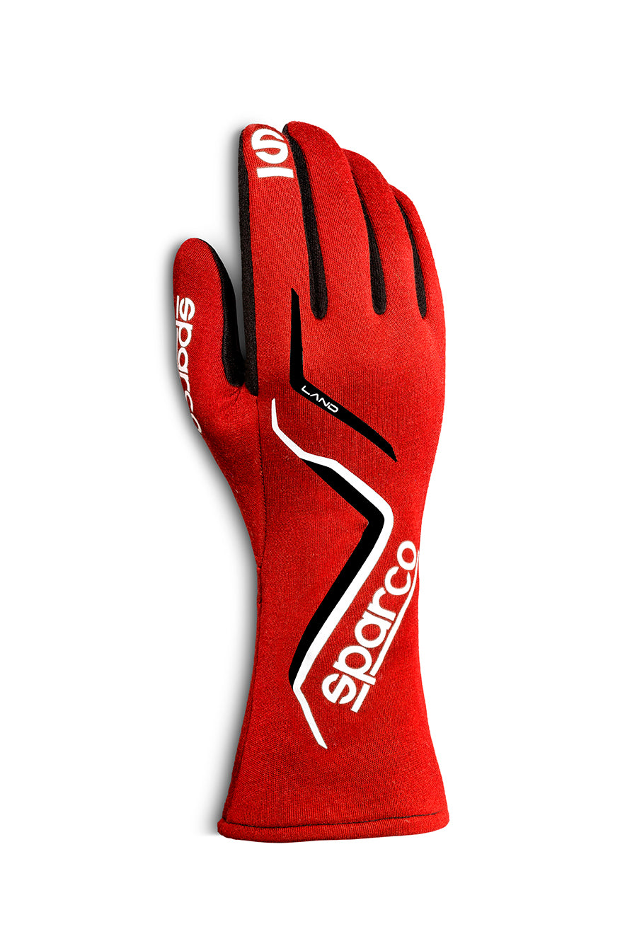Glove Land X-Small Red
