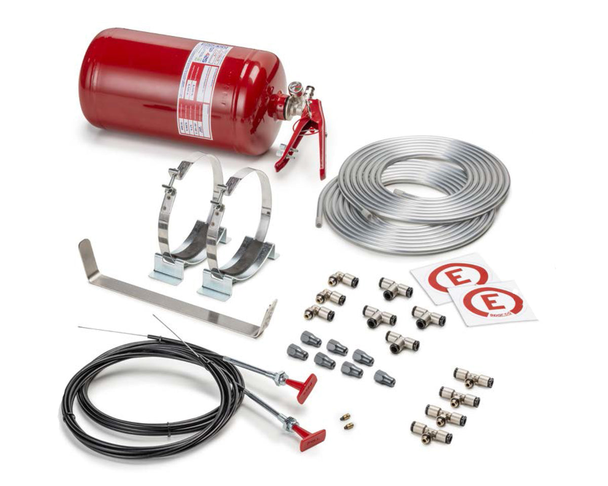 Extinguisher System 4.25 Manual FIA2000