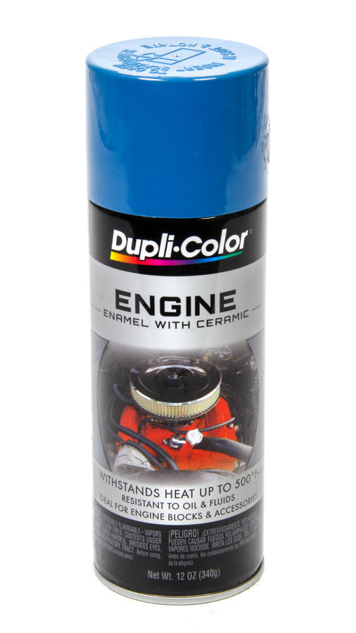 Chrysler Blue Engine Paint 12oz