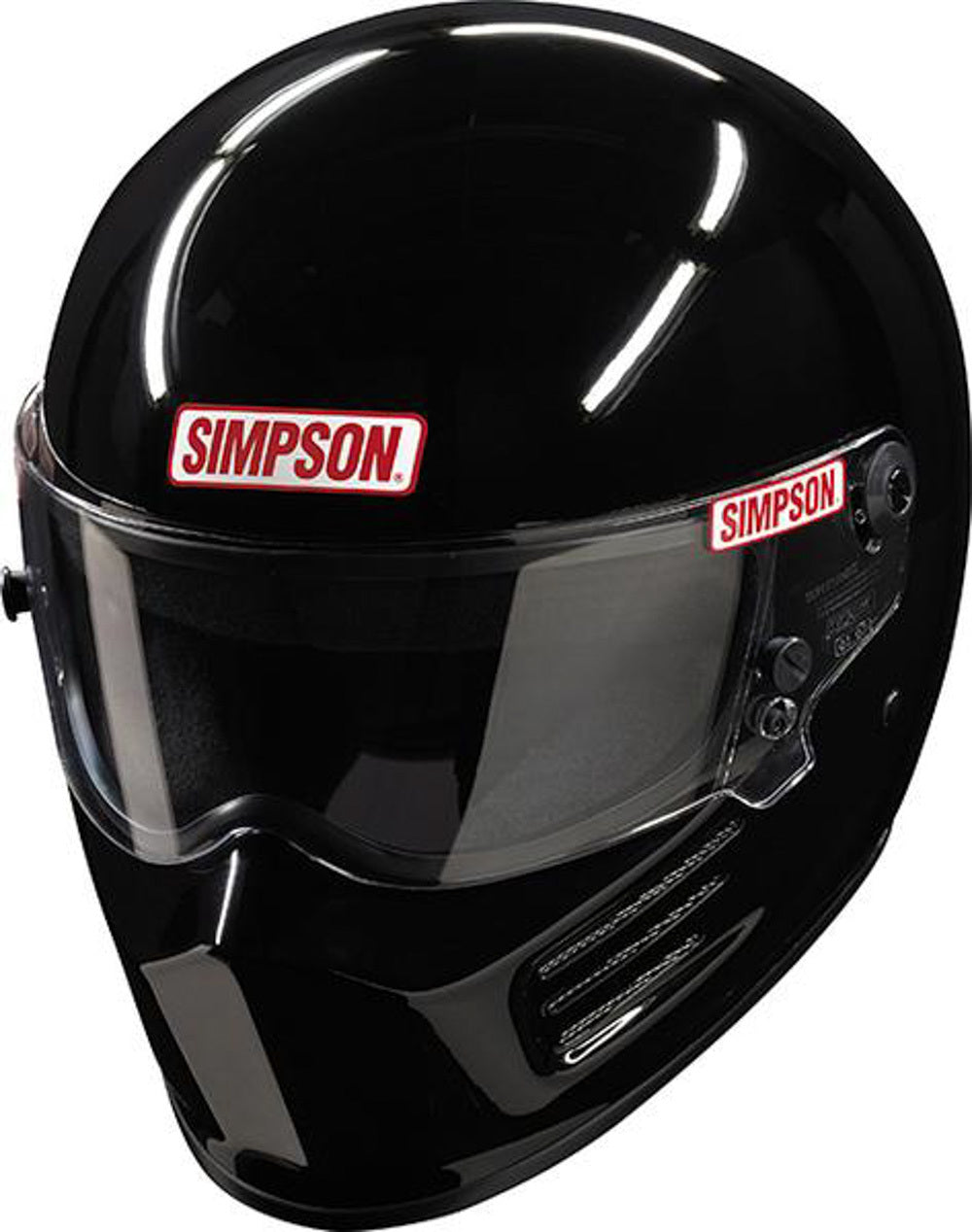 Helmet Bandit Medium Gloss Black SA2020