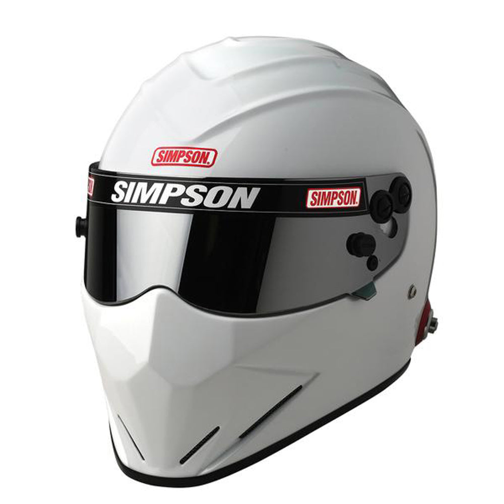 Helmet Diamondback 7-1/4 White SA2020