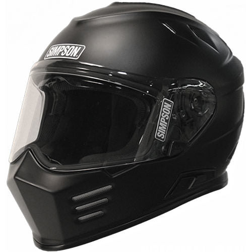 Helmet Flat Black DOT Ghost Bandit Medium
