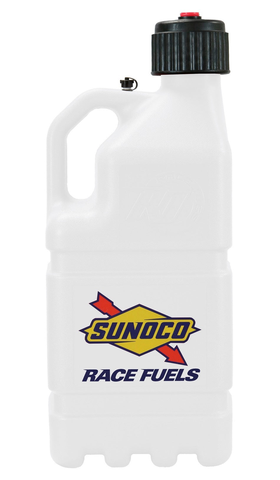 White Sunoco Race Jug GEN 3 Threaded Vent
