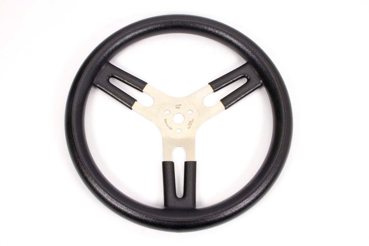 15in Flat Steering Wheel Large Grip