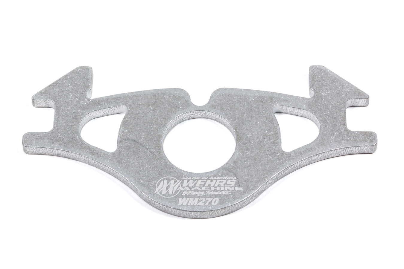 Caliper Spacer Metric 1/4in Alum