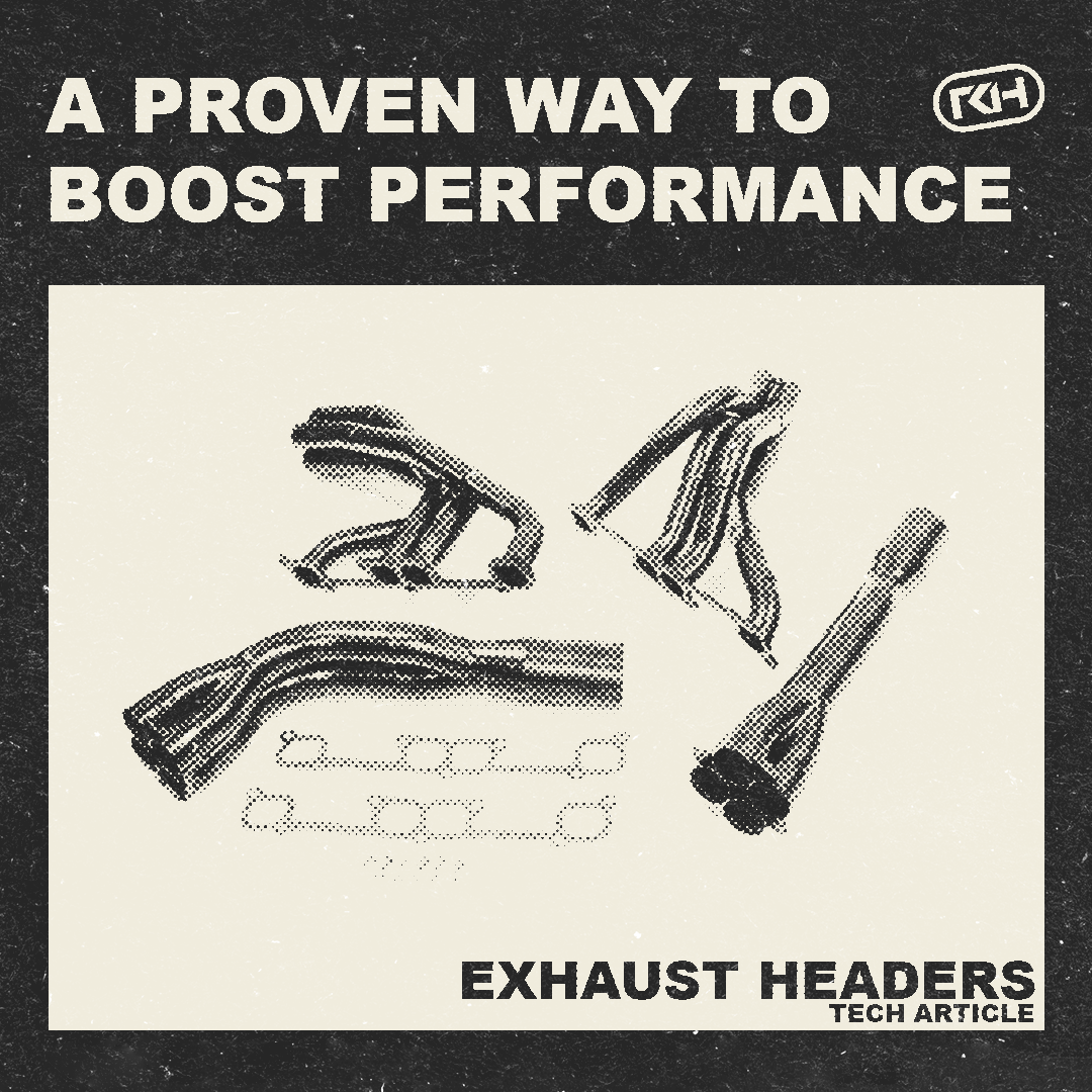 Exhaust Headers – A Proven Way to Boost Performance