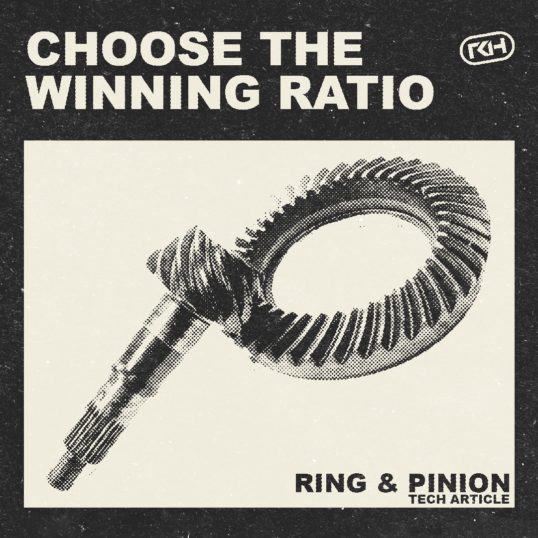 Ring and Pinion Gears – Choose the Winning Ratio