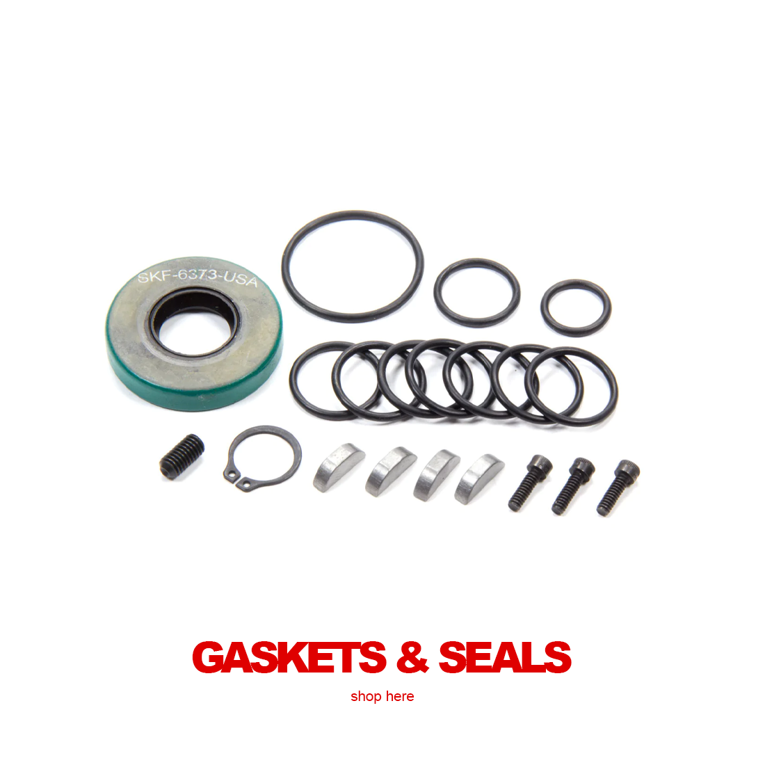 Circle Track Gaskets and Seals