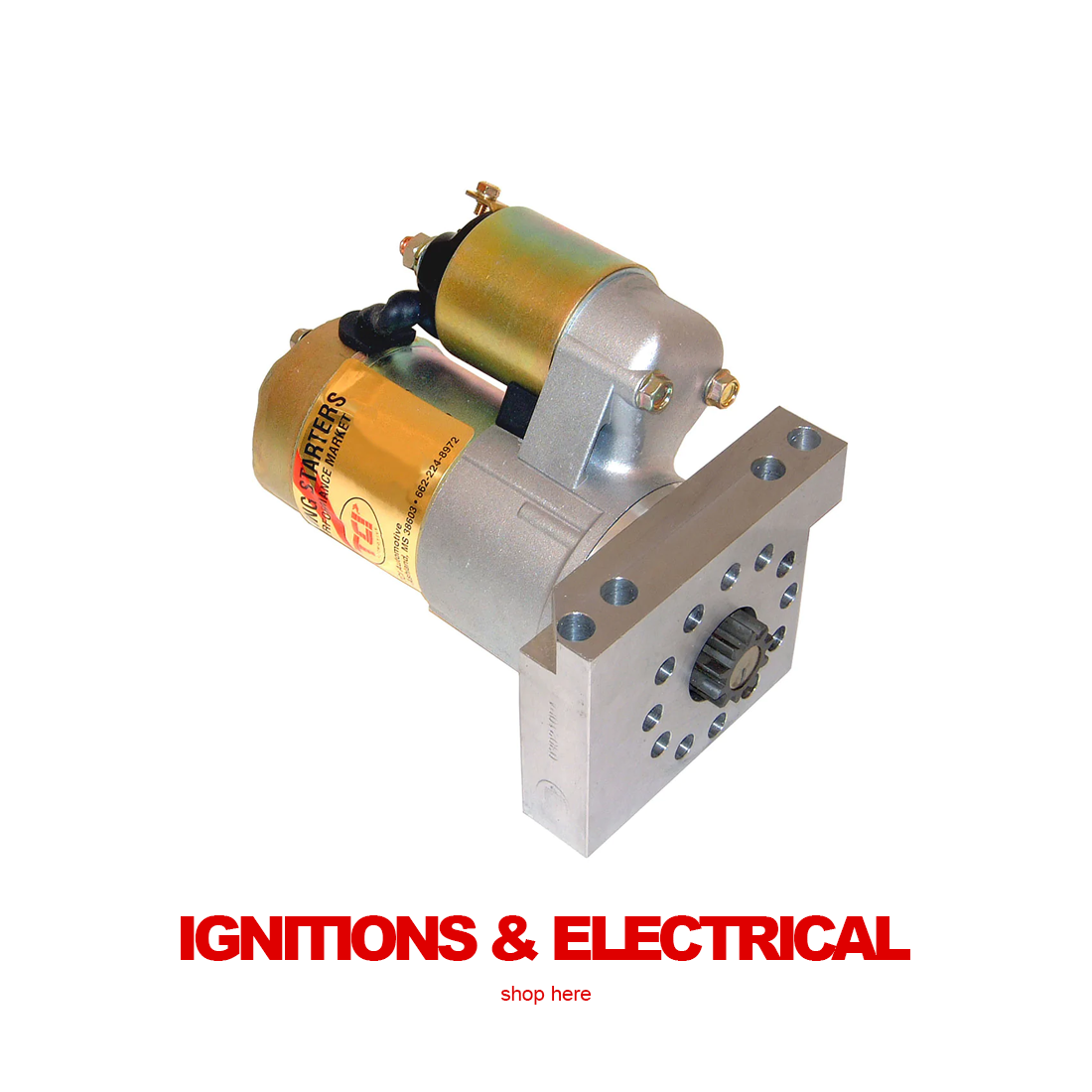Circle Track Ignitions and Electrical