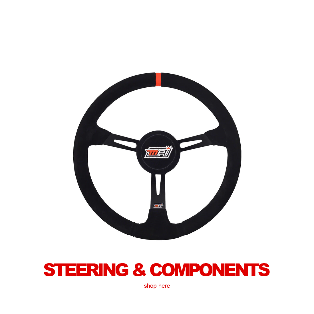 Circle Track Steering and Components