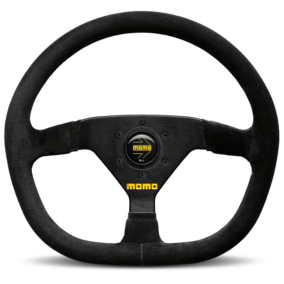 MOD 88 Steering Wheel Black Suede