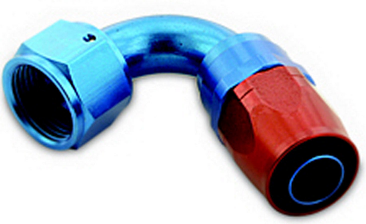 Hose End #6 120 Degree Swivel