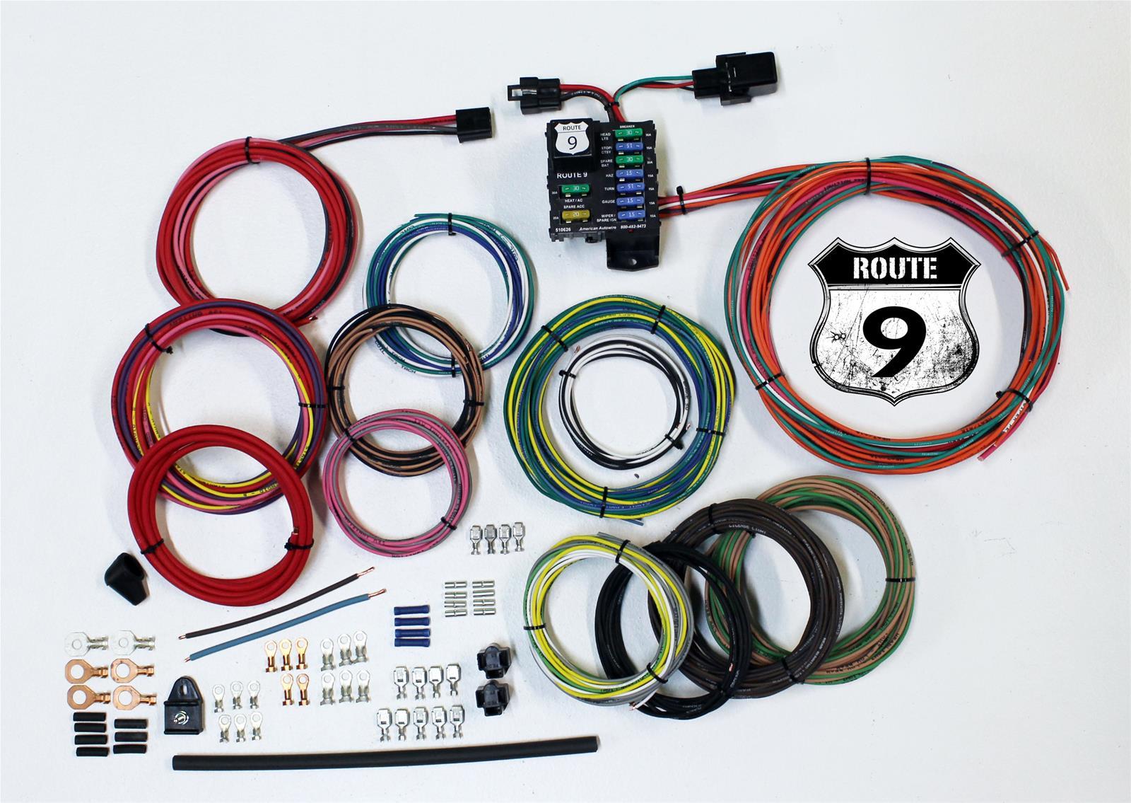 Route 9 Universal Wiring Kit