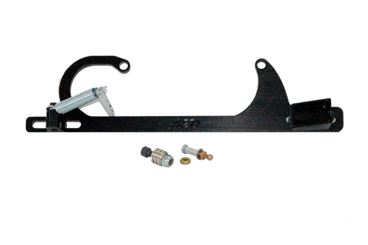 Ford Throttle Cable & Spring Bracket - 4150