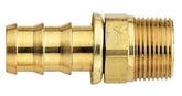 #8 Socketless Hose To 3/8 Male Pipe Fitting