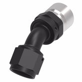 6an StreetLite Crimp Fitting 45-Degree