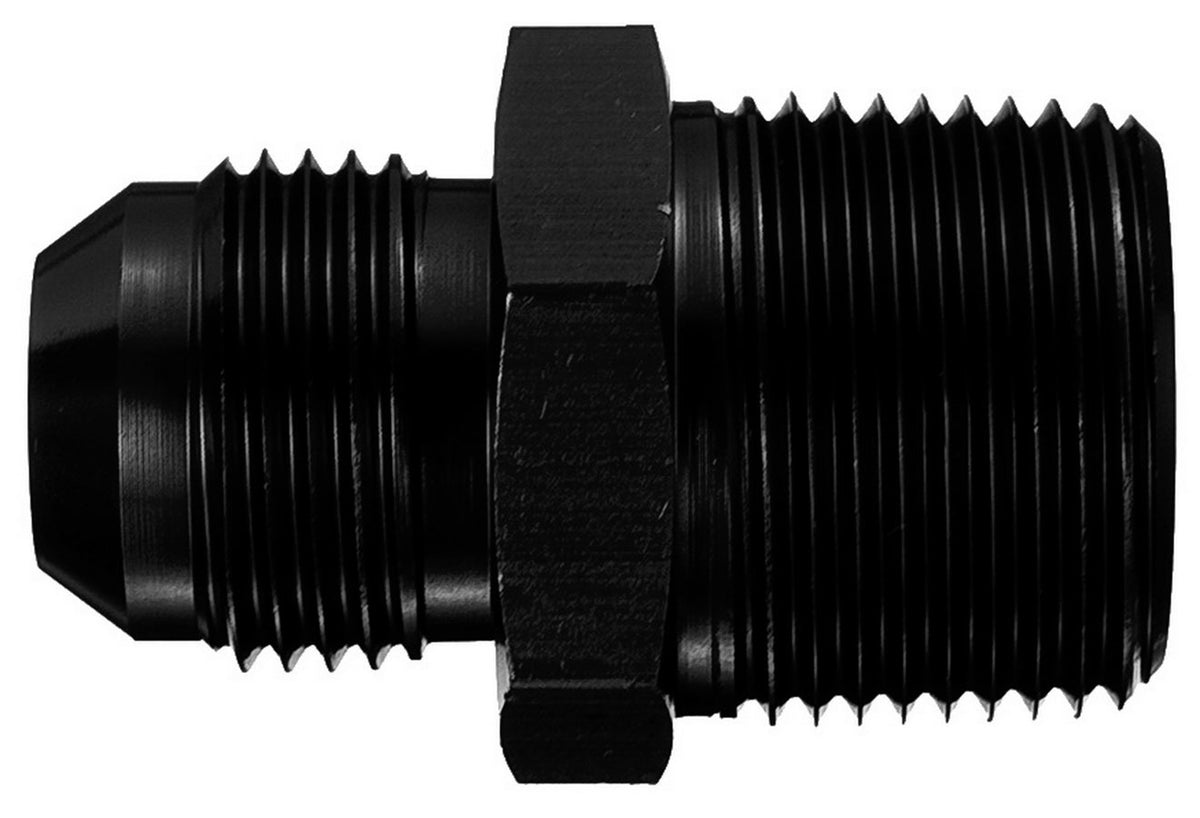 #6 to 1/2in Pipe Alum Adapter Black