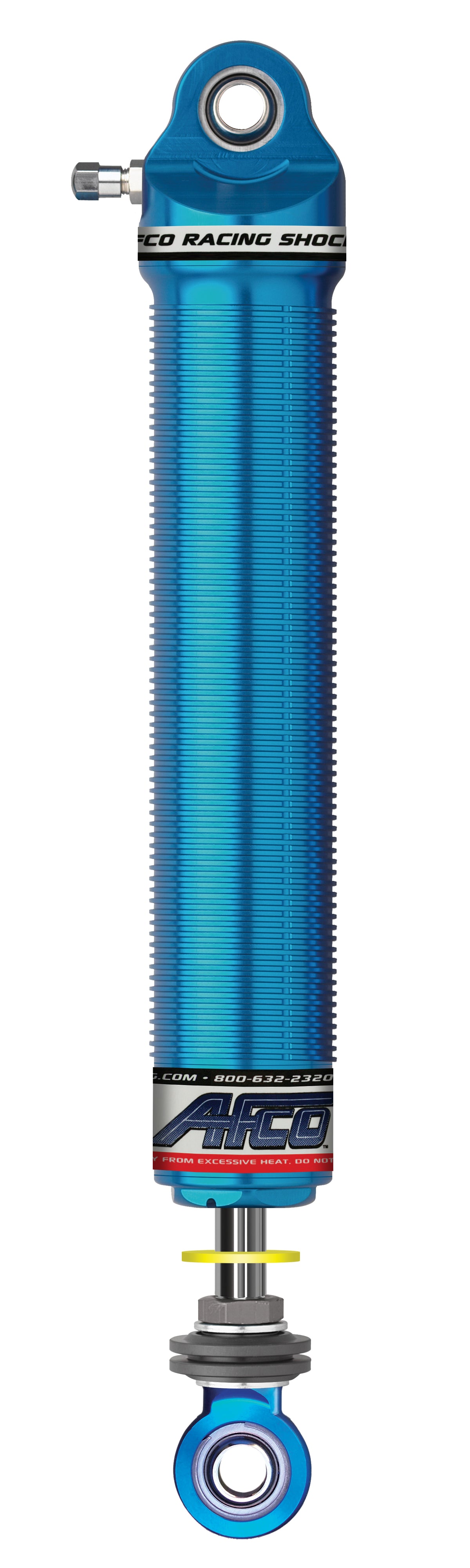 SHock Alum Monotube 7in 4 C / 4 R Threaded