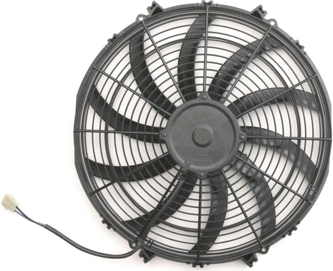 Electric Fan 16in Curved Blade