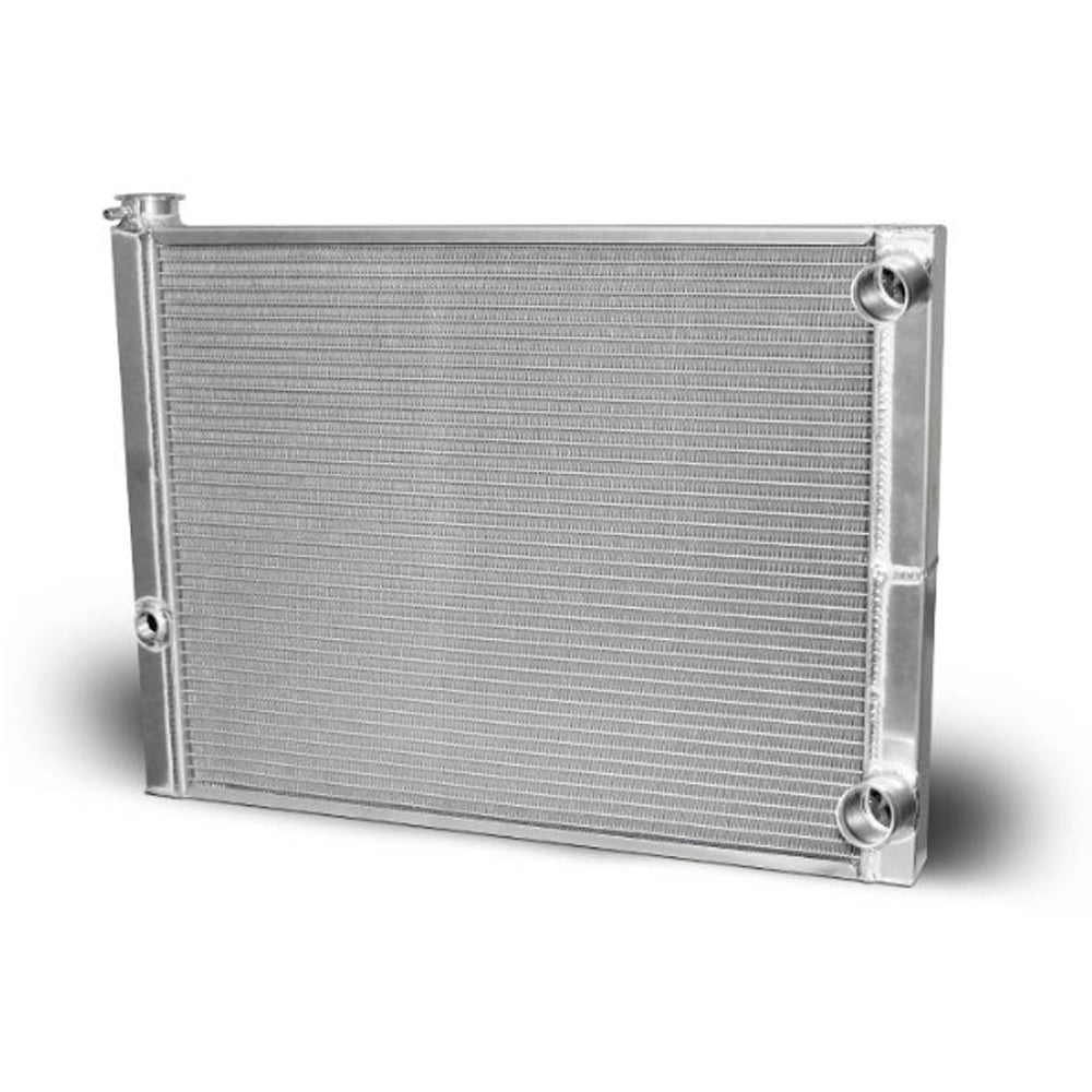 Radiator 26in x 19in Dbl Pass Chevy 1.5in Inlet